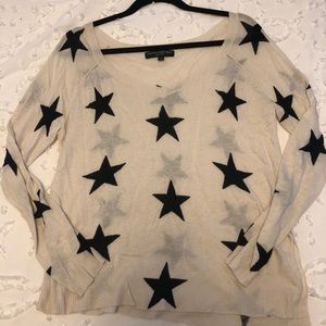 Central Park West Star Sweater